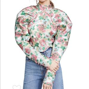 ROTATE jacquard Kim top from shopbop.com